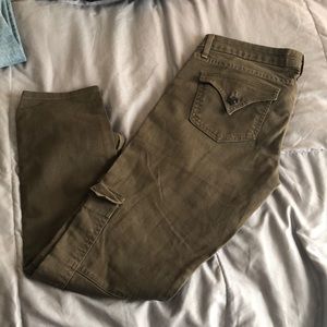 🔥 flash sale! Hudson military skinny size 28